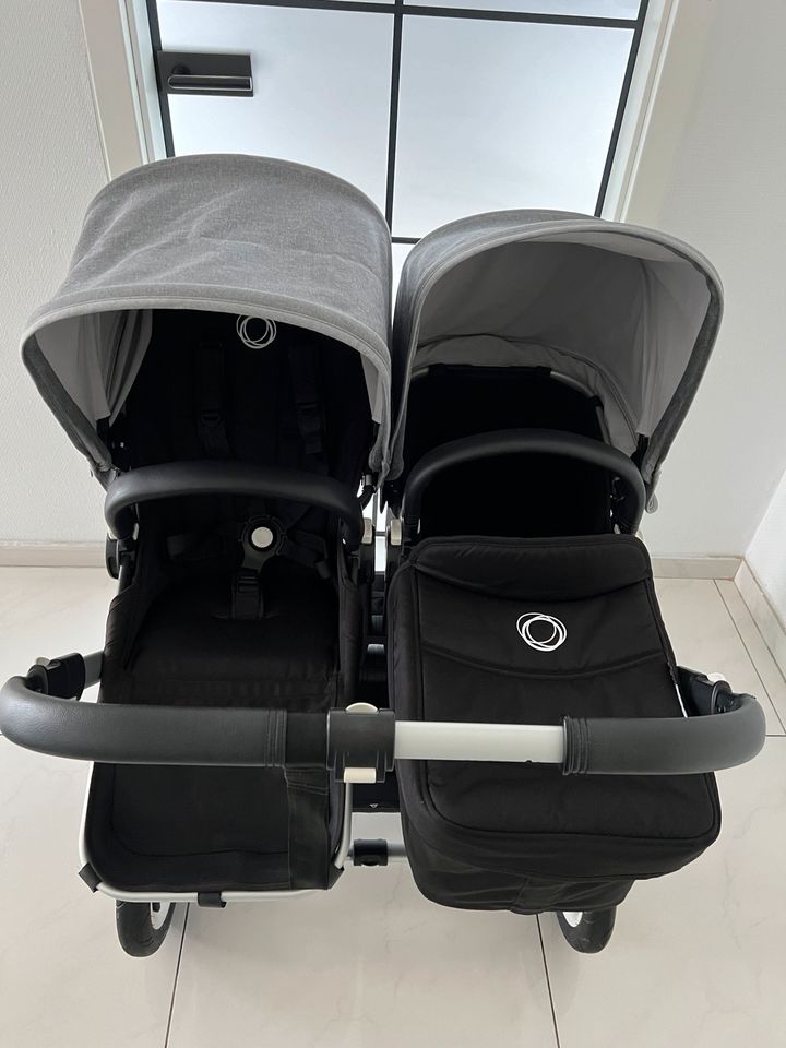 Bugaboo Donkey 2 Geschwisterwagen ODER Zwillingswagen Twin/duo in Solingen