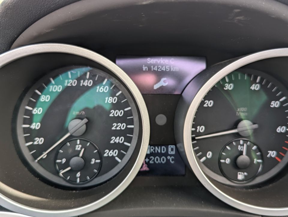 Mercedes SLK200 Kompressor in Sinn