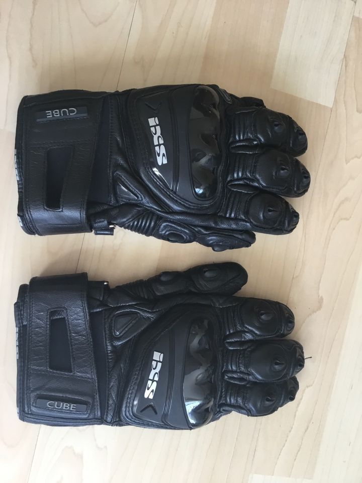 Hochwertige Motorradhandschuhe IXS Cube / Cuba Gr. XL / 11 in Bad Schwartau