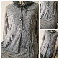LAGENLOOK, von Tredy, Tunika/ Shirt/ Überwurf,  grau, Gr 38 Niedersachsen - Walkenried Vorschau