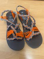 Sandalen Sommer orange Gr 40 in 45136 Essen Essen - Bergerhausen Vorschau