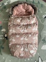 Petite Cherie Fußsack Winterfußsack igloo rosa Schwan Buggy Dresden - Tolkewitz Vorschau