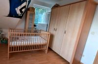 Wellemöbel Mia Baby-/ Kinderbett und Schrank und Matratze Wandsbek - Hamburg Farmsen-Berne Vorschau