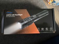 Efluky XHP50 LED Flashlight 2000mAh Taschenlampe schwarz OVP Hessen - Gemünden (Wohra) Vorschau