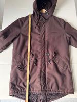 Carhartt X Clash Parka Damen Burgundy Berlin - Lichtenberg Vorschau