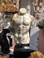 Deko Objekt Torso Tattoo Skulptur Figur Statue 128 cm Bremen - Neustadt Vorschau