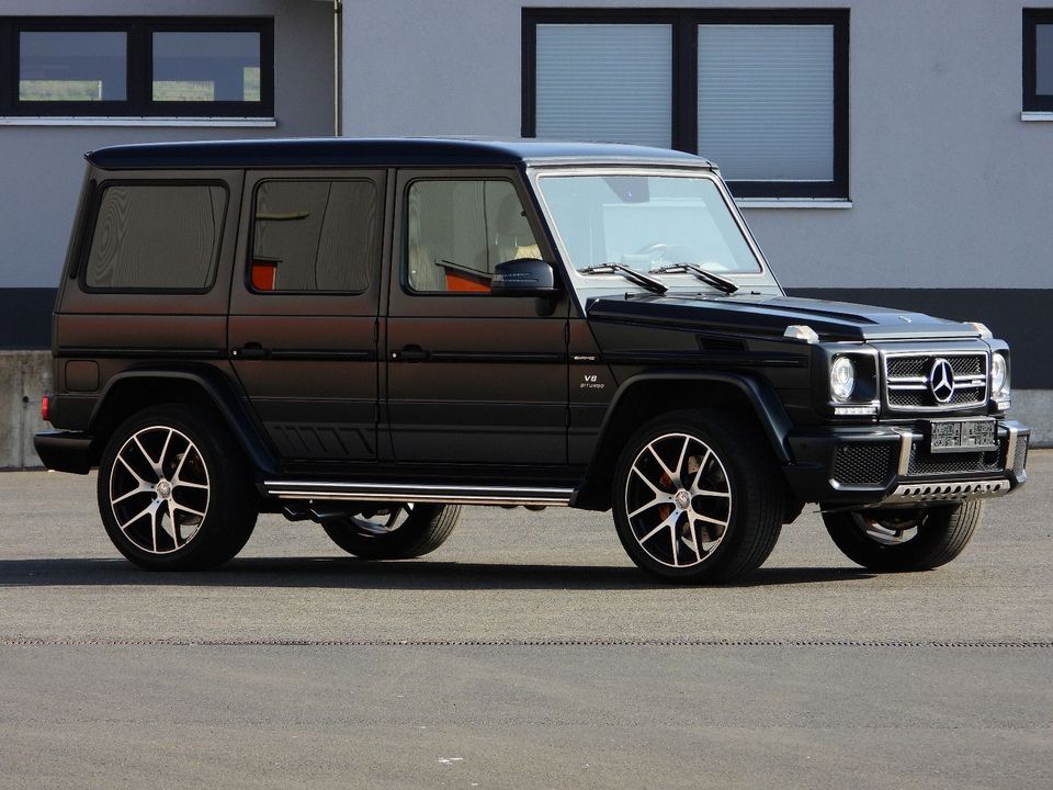 Mercedes-Benz G 63 AMG  Exclusive Edition Magno Driver Package in Bad Salzungen