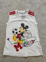 Adidas Mickey Mouse Achsel Shirt Top 92 Müritz - Landkreis - Waren (Müritz) Vorschau