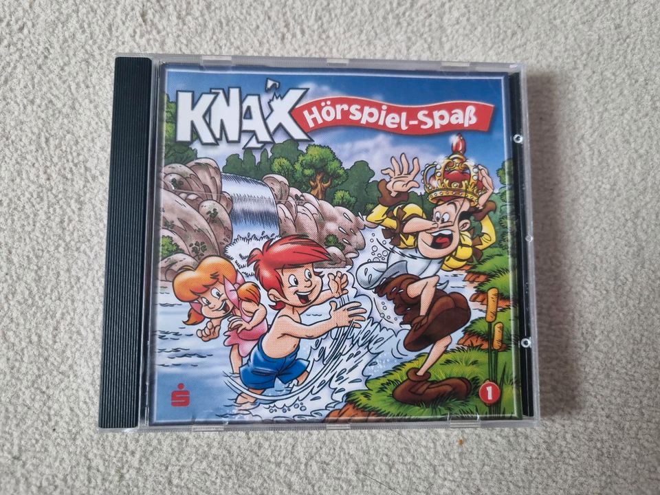 KNAX HÖRSPIEL - SPAß CD in Freudental