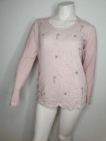 Shirt Tredy rosa 42 Langarm Strass GlitzerLangarmshirt Bluse Tuni Nordrhein-Westfalen - Oberhausen Vorschau