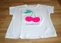 T-Shirt "Kirschen aus Pailetten" manguun Gr.158/164 NEU Nordrhein-Westfalen - Senden Vorschau