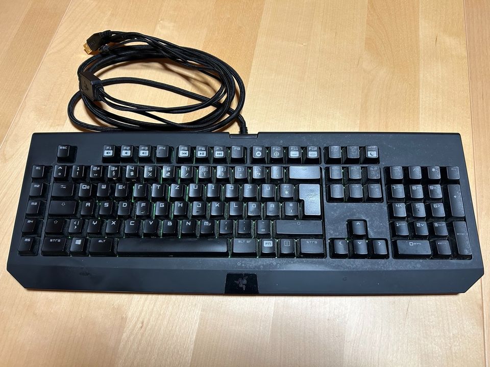 Razer Blackwidow Ultimate Stealth 2014 in Hannover