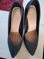 MENBUR Schwarze Schuhe mit Absatz Niedersachsen - Otterndorf Vorschau