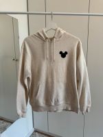 Beiger Hoodie mit Mickey Mouse Print von H&M - Größe S Nordrhein-Westfalen - Lüdenscheid Vorschau