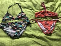 2 Bikinis, Gr. 128 + 140 s. Maßband❤️❤️❤️ Niedersachsen - Schwanewede Vorschau