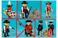 Playmobil Figuren Medizinmann, Sherrifs und Polizisten Schleswig-Holstein - Lasbek Vorschau