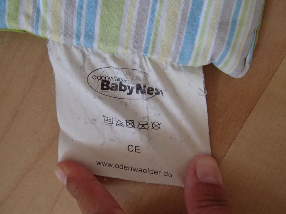 Laufstalleinlage Odenwälder Affe BabyNest in Waldsee