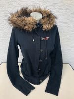 Jacke Hollister Gr. M dunkelblau Bayern - Waldbüttelbrunn Vorschau