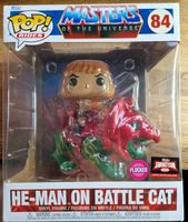 Funko | Pop! | Masters of the Universe | 84 | He-Man & Battle Cat Köln - Mülheim Vorschau