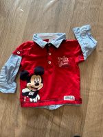 Jungen C&A Disney Micky Maus Langarmshirt Gr 74 Niedersachsen - Neustadt am Rübenberge Vorschau