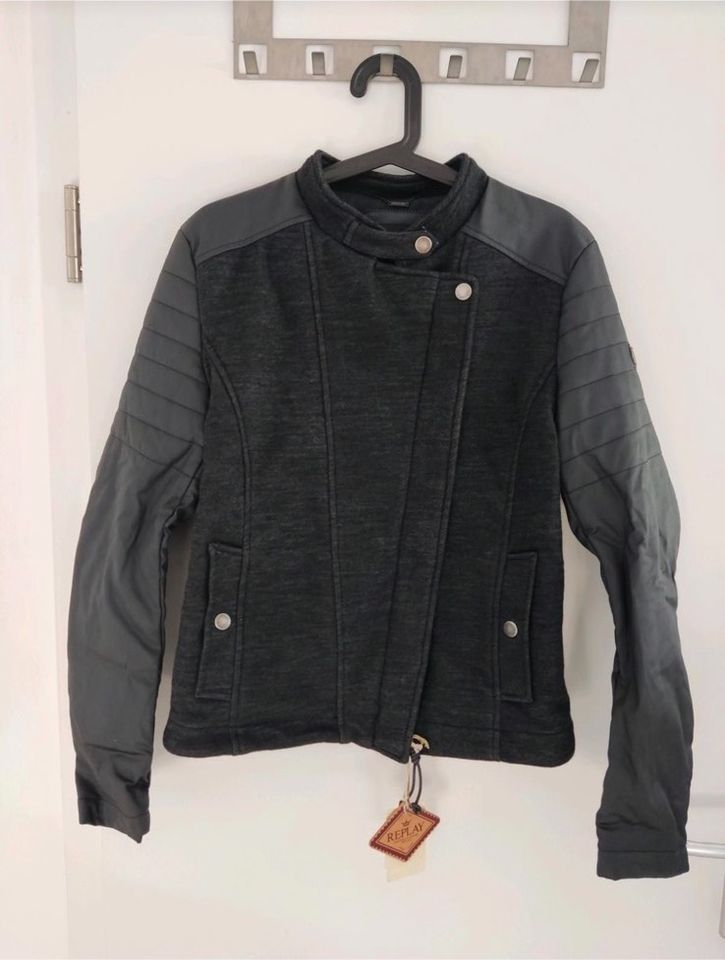 Jacke / Biker-Jacke / Replay / schwarz / neu in Dortmund