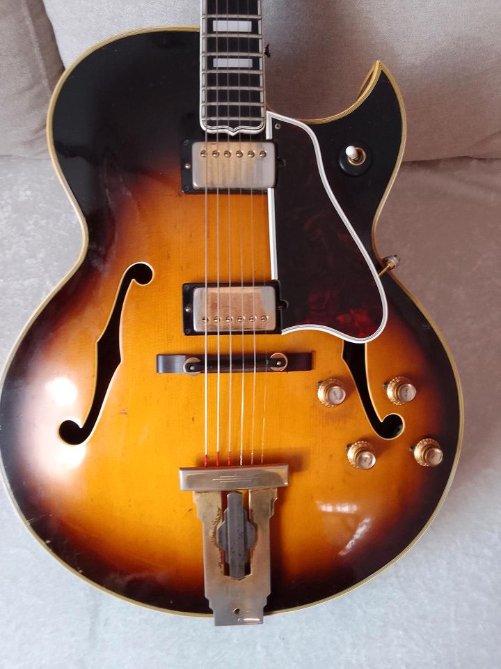 1966 Gibson L-5ces Florentin,jazzgitarre,archtop. in Mietraching