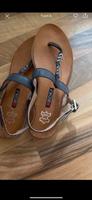 Damen Sandalen Flip Flops Leder Schuhe Gr 40 Nordrhein-Westfalen - Ochtrup Vorschau