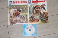 WAS ist WAS 2 Bücher 1CD Thema Indianer Top Zustand Nordrhein-Westfalen - Solingen Vorschau