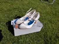 Braut Schuhe ivory Nordrhein-Westfalen - Brühl Vorschau