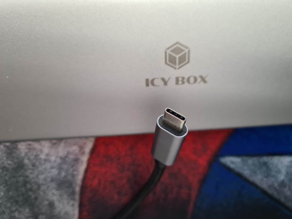 ICY BOX / Raidsonic USB-C Docking Station IB-DK2106-C in Borstel-Hohenraden