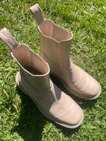 Stiefel Größe 38 Zara Nordrhein-Westfalen - Hamm Vorschau