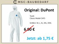 Maleranzug - Schutzanzug - Lackieranzug - DuPont Tyvek Model CHF5 Schleswig-Holstein - Emkendorf Vorschau