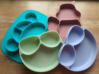Set Teller Babyteller Silikonteller Baby Essen Zubehör Bayern - Ruderting Vorschau