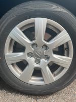 4x Audi 16 Zoll Felgen inkl. 225 / 55 R16 Reifen Bayern - Mertingen Vorschau