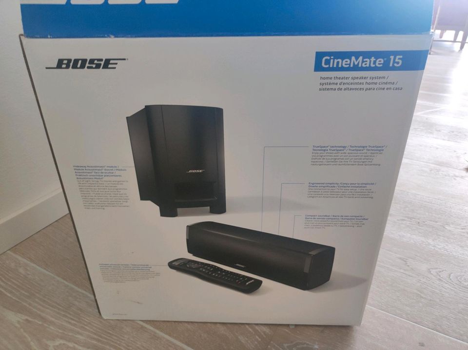 Bose Cinemate 15 in Grünberg