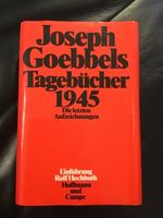 Joseph Goebbels Tagebücher 1945 Mecklenburg-Vorpommern - Greifswald Vorschau