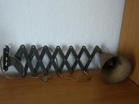 orig DDR Scherenlampe, bitte lesen Sachsen-Anhalt - Hettstedt Vorschau