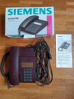 Telefon Siemens euroset 802 granatrot im Originalkarton Köln - Weidenpesch Vorschau