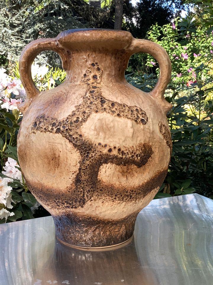 Große Amphore Keramik vintage Vase von Dümler & Breiden Bodenvase in Mönchengladbach