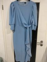 Damenkleid Babyblau Shein Curve Gr. 3XL Saarland - Dillingen (Saar) Vorschau