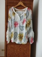 Weisse Bluse mit Muster Nordrhein-Westfalen - Wachtendonk Vorschau