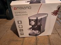 Ambiano Espresso Maschine Sachsen-Anhalt - Dessau-Roßlau Vorschau