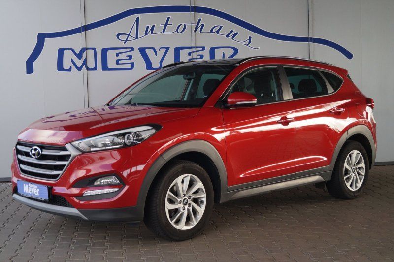 Hyundai Tucson Style 1,6 177PS aAHK/Pano/Kamera/Winterp. in Hohenwarsleben