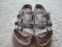 weiße Birkenstock Pantoffeln, Gr. 38 (HR) Rheinland-Pfalz - Konz Vorschau