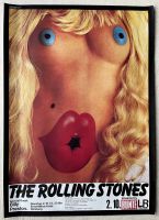 Rolling Stones - 1973 Hamburg Original Tour Poster TOP Hessen - Dietzenbach Vorschau