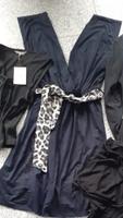 Schwarz Tunika Oberteil Kleid Gürtel Vero Moda Gr.M Nordrhein-Westfalen - Lippstadt Vorschau