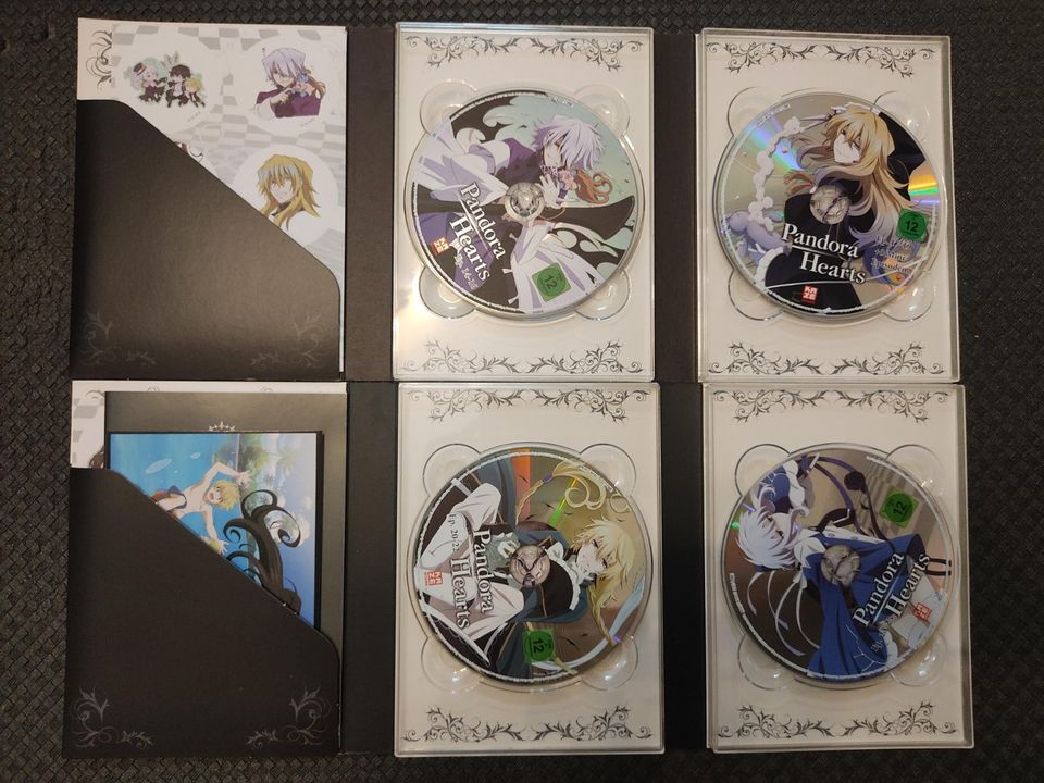 Anime Pandora Hearts - Vol. 1-4 - DVD in Dresden