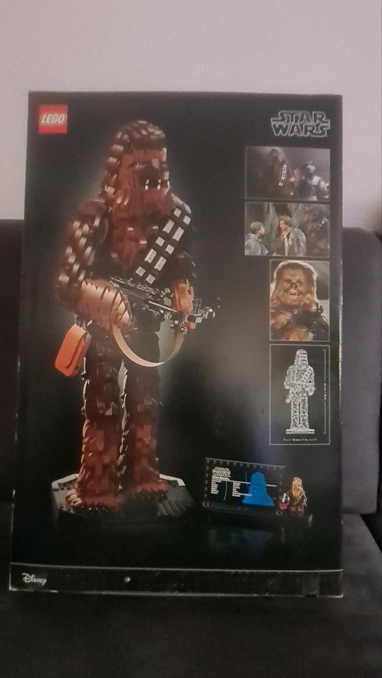 Lego Star wars Chewbacca! 100 Euro wer bis Morgen Abholt in Hamburg