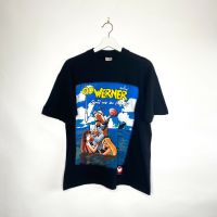 Vintage Werner T-Shirt Gr.S Brösel 90er 90s Retro Comic Nordrhein-Westfalen - Gronau (Westfalen) Vorschau