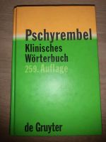 Pschyrembel Klinisches Wörterbuch Bayern - Gefrees Vorschau